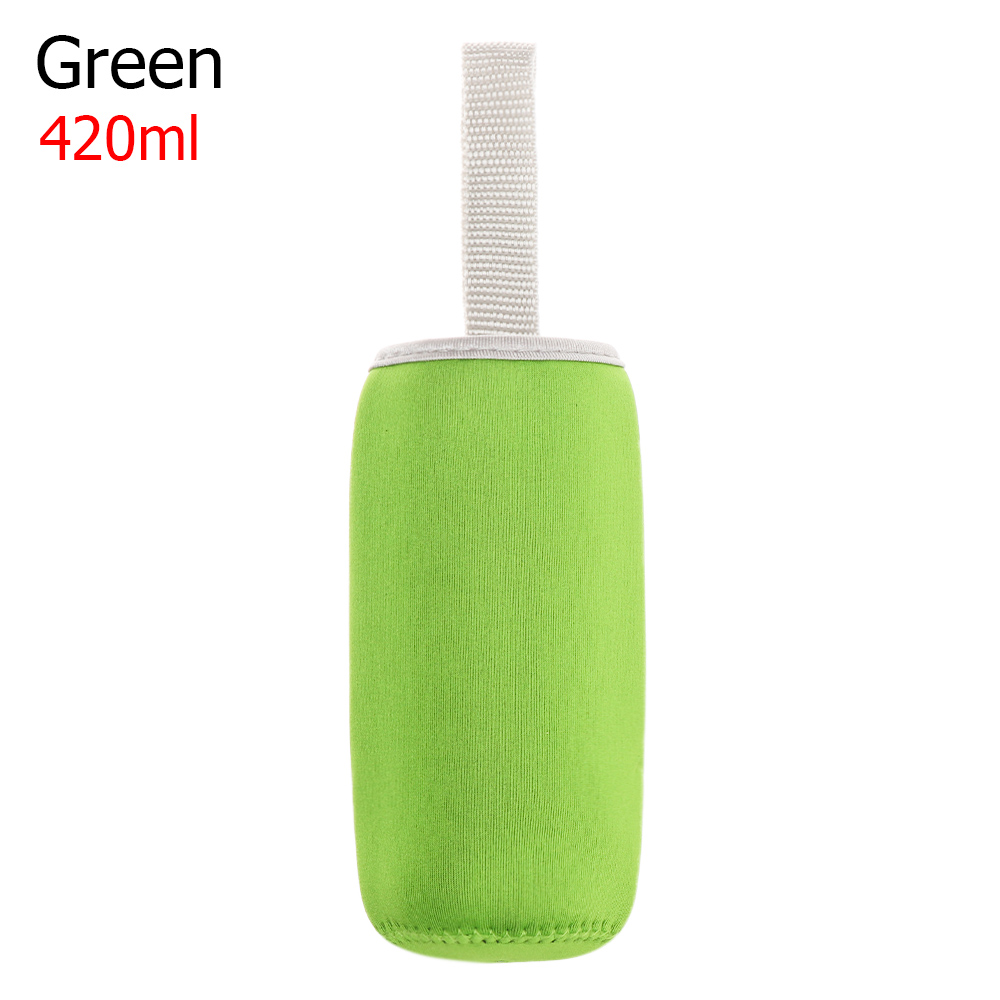 Outdoor Sport Glass Water Bottle - Sac de sport d'extérieur, housse portable