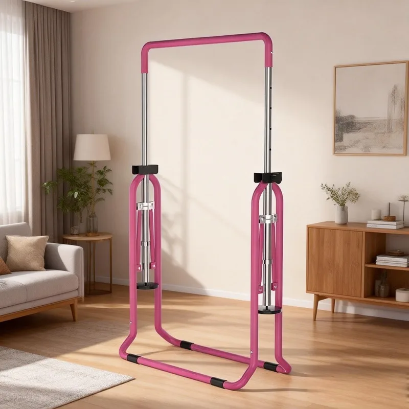 Gymnastic Bar Home - Barre de fitness pliable et réglable