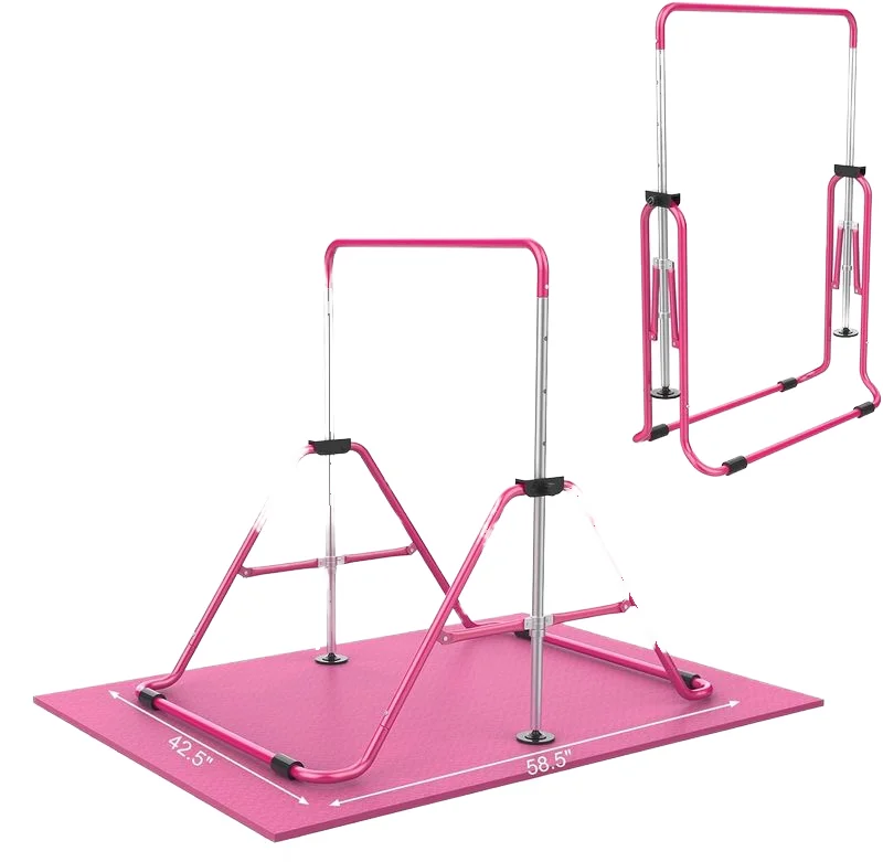 Gymnastic Bar Home - Barre de gymnastique réglable pour enfants,