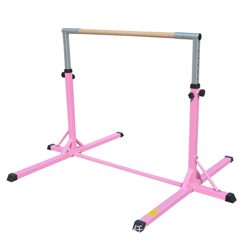 Gymnastic Bar Home - Barre de traction rose pour gymnastique