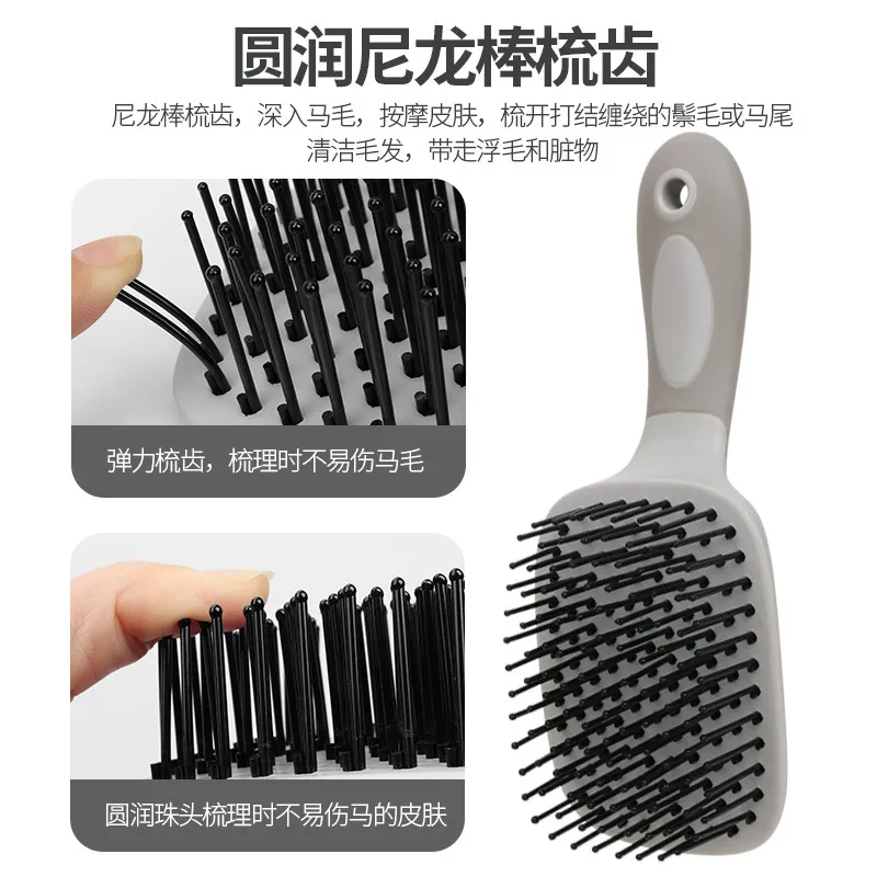 Grooming Kit Horse - Kit de toilettage pour chevaux, fournitures