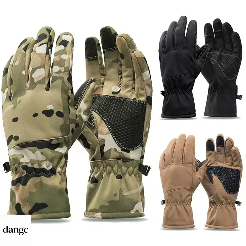 Outdoor Sport Gloves - Gants de chasse imperméables camouflage pour
