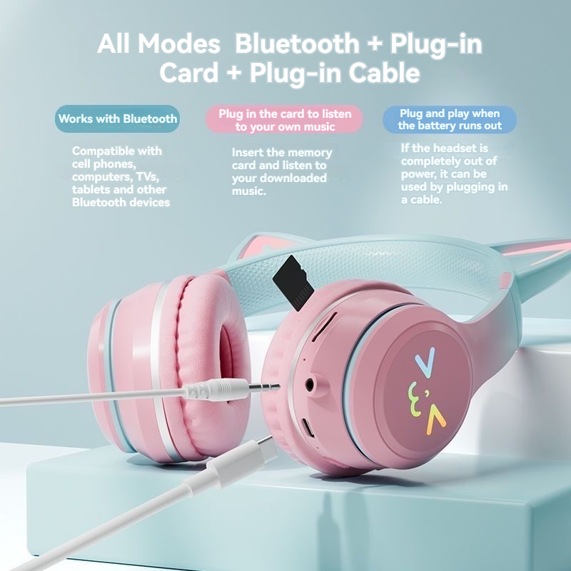 Outdoor Sport Activities For Kids - Écouteurs sans fil Bluetooth avec oreilles