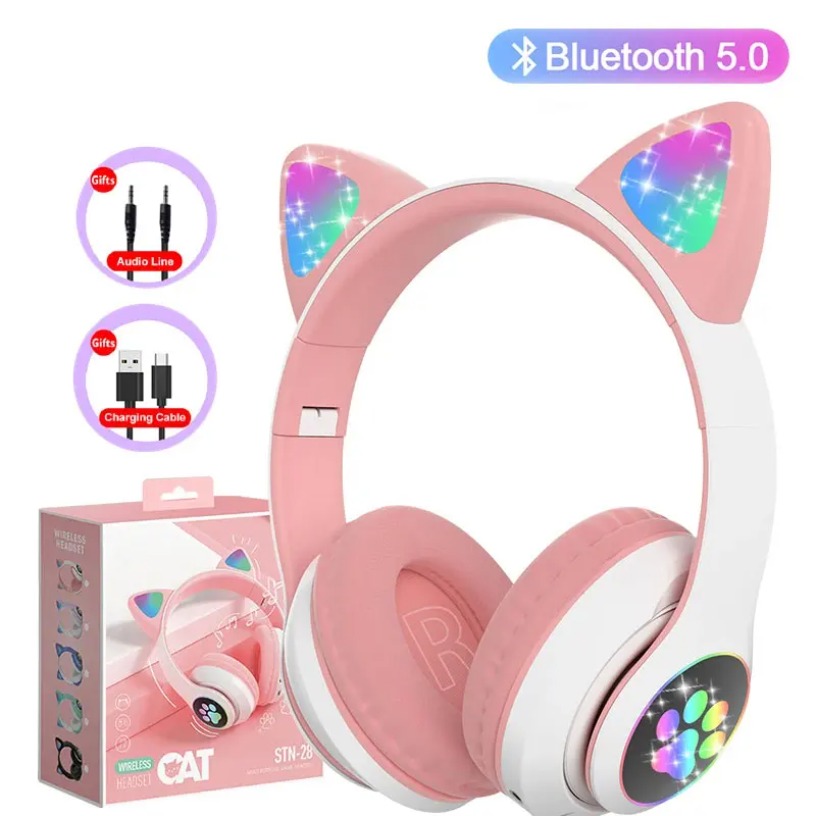 Casque Bluetooth 5.0 stéréo av - Outdoor Sport Activities For Kids avis et prix