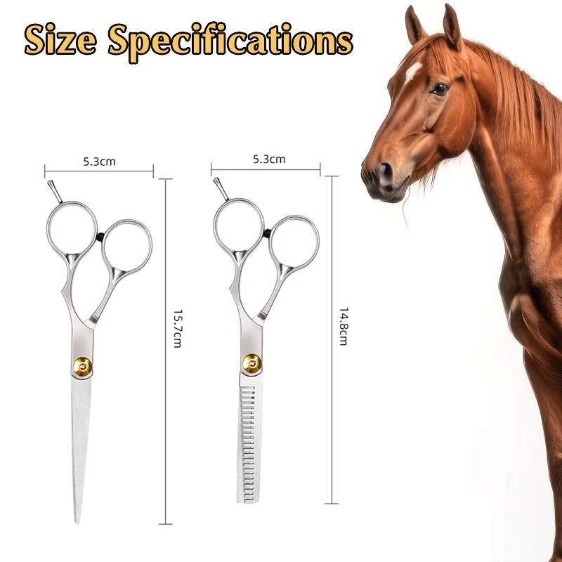 Kit d'outils de toilettage pou - Grooming Kit Horse avis et prix