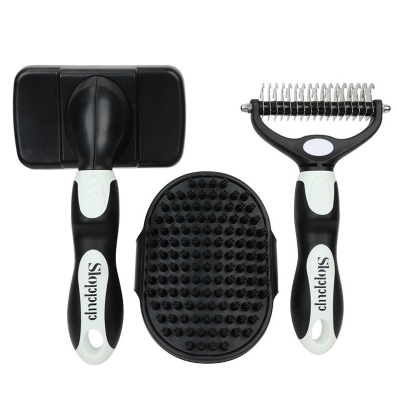 NOUVEAU EN STOCK - 3 PIÈCES -  - Grooming Kit Horse avis et prix