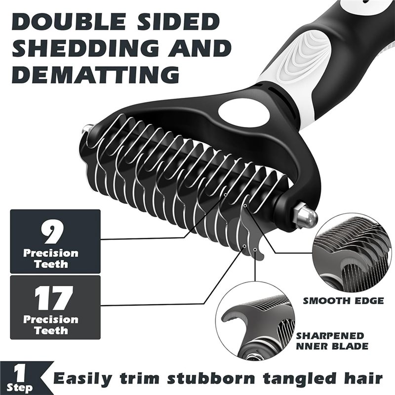 NOUVEAU EN STOCK - 3 PIÈCES -  - Grooming Kit Horse avis et prix
