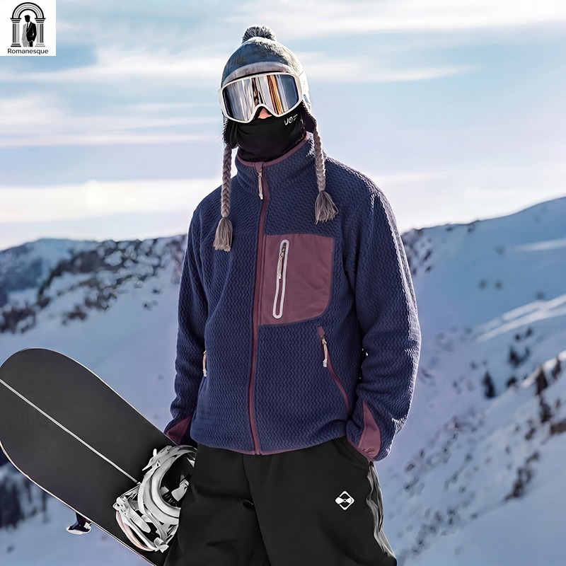 Veste en polaire à rayures ond - Outdoor Sport Jacket Women'S avis et prix