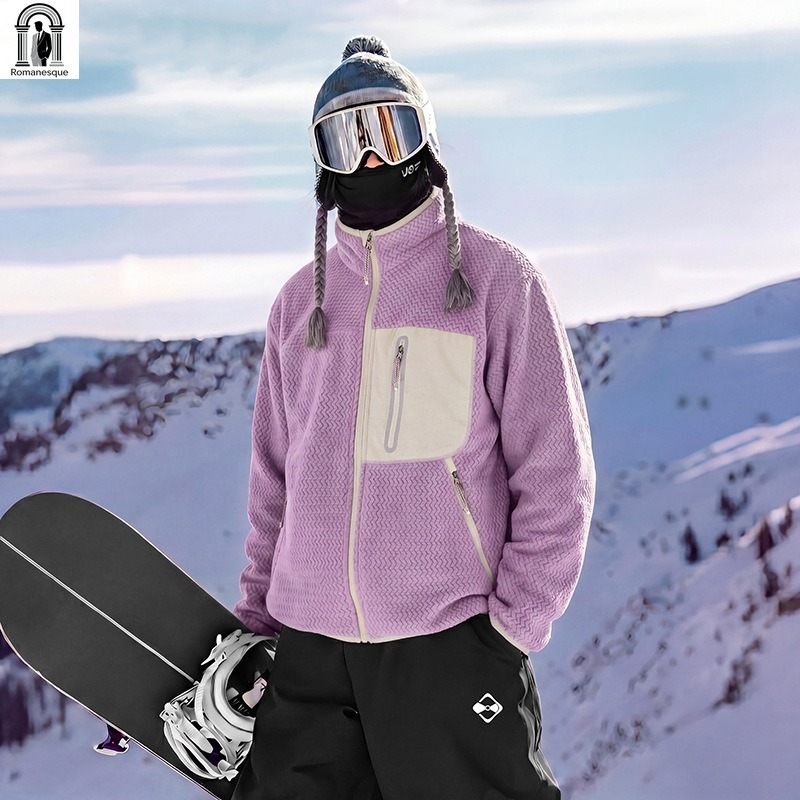 Veste en polaire à rayures ond - Outdoor Sport Jacket Women'S avis et prix