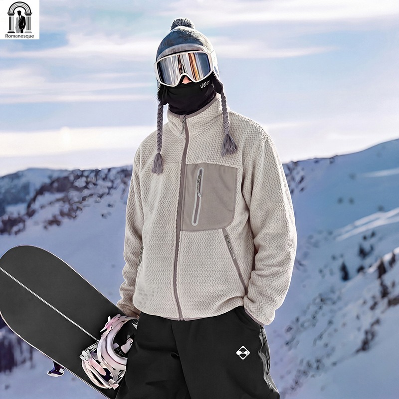 Veste en polaire à rayures ond - Outdoor Sport Jacket Women'S avis et prix