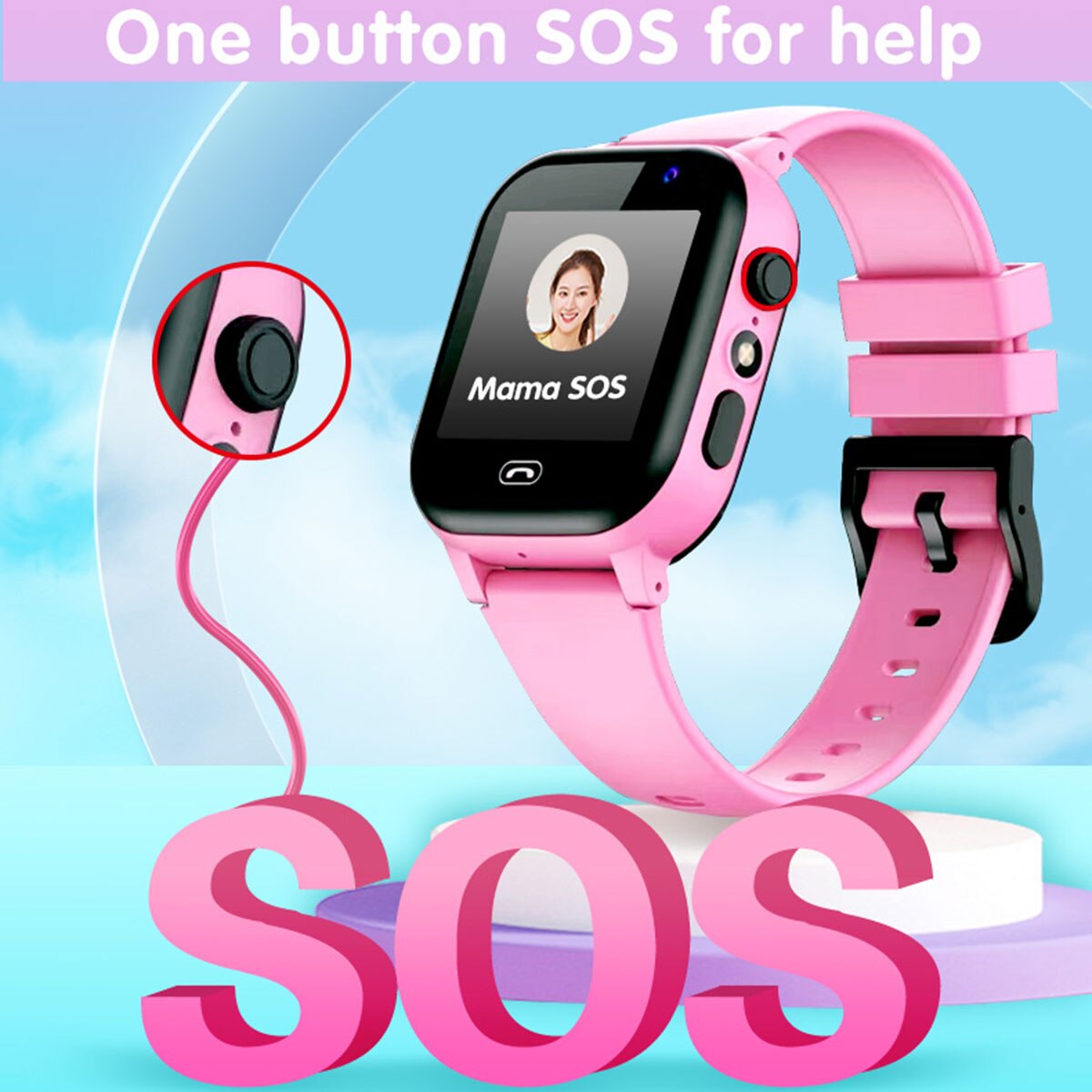 Enfants montre intelligente SO - Outdoor Sport Activities For Kids avis et prix