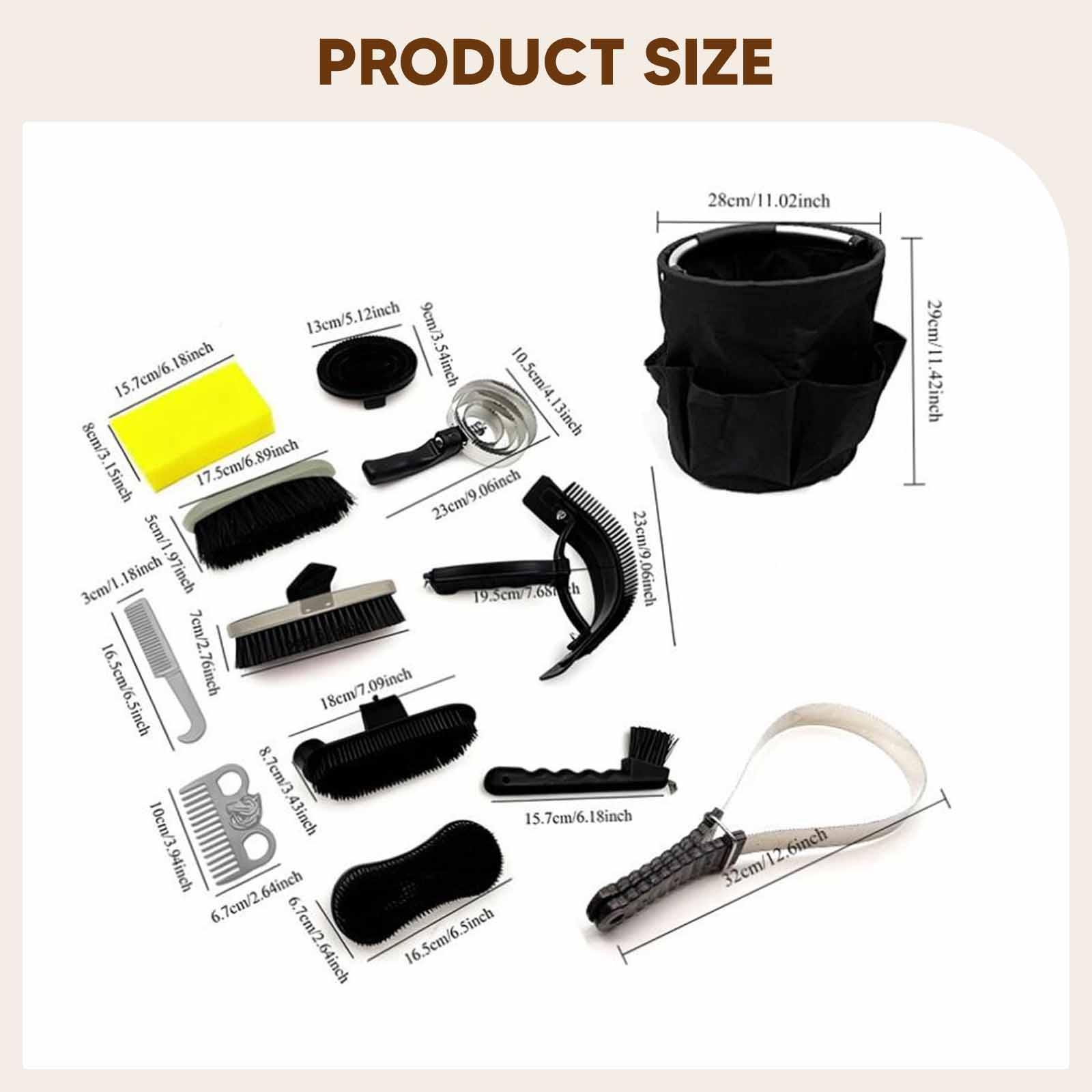 Kit de toilettage complet pour - Grooming Kit Horse avis et prix