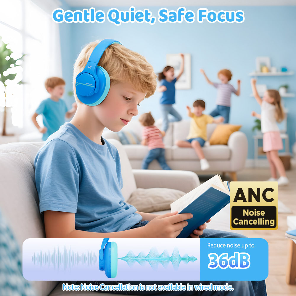 ANC casque antibruit pour enfa - Outdoor Sport Activities For Kids avis et prix