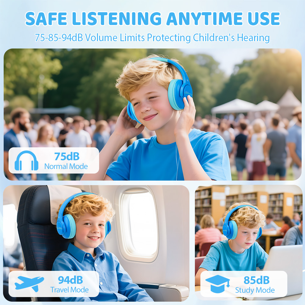 ANC casque antibruit pour enfa - Outdoor Sport Activities For Kids avis et prix