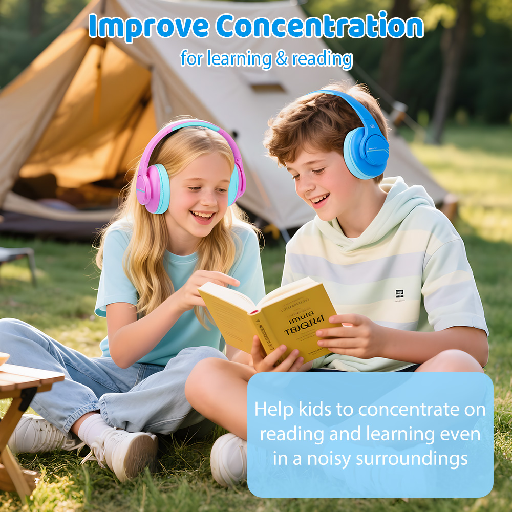 ANC casque antibruit pour enfa - Outdoor Sport Activities For Kids avis et prix