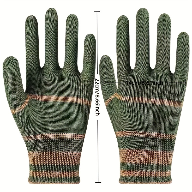 10 paires de gants en nylon -  - Outdoor Sport Gloves avis et prix