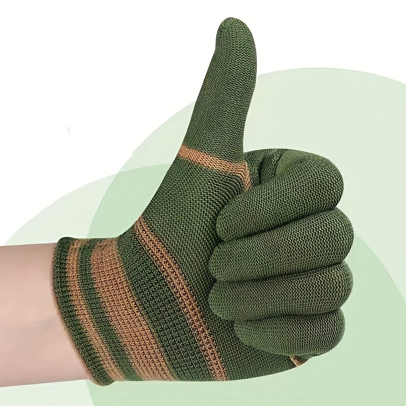 10 paires de gants en nylon -  - Outdoor Sport Gloves avis et prix
