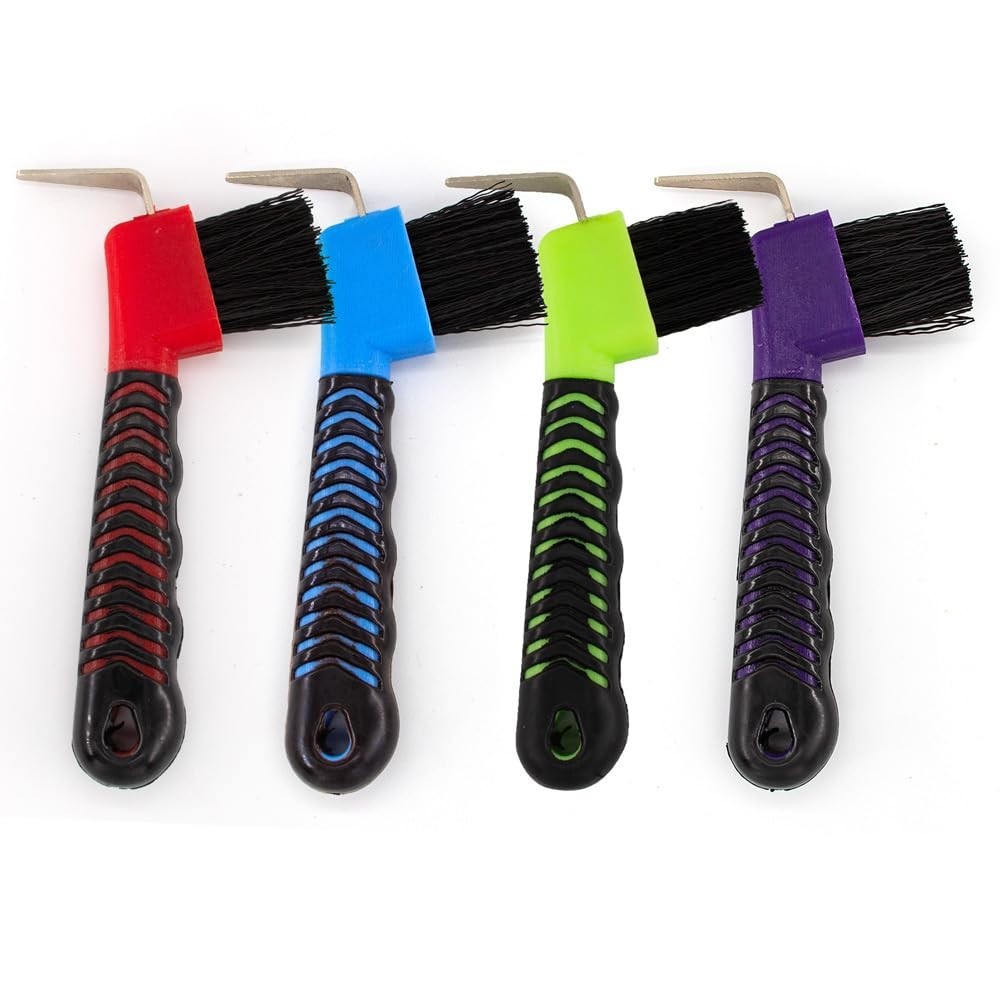 Brosse à sabots équestre avec  - Grooming Kit Horse avis et prix