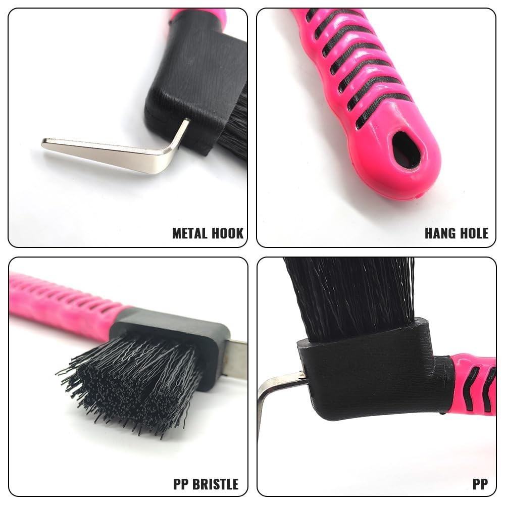 Brosse à sabots équestre avec  - Grooming Kit Horse avis et prix