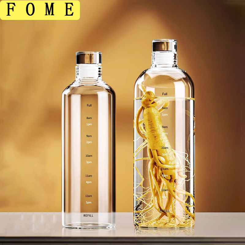 FOME bouteille d'eau de Sport  - Outdoor Sport Glass Water Bottle avis et prix