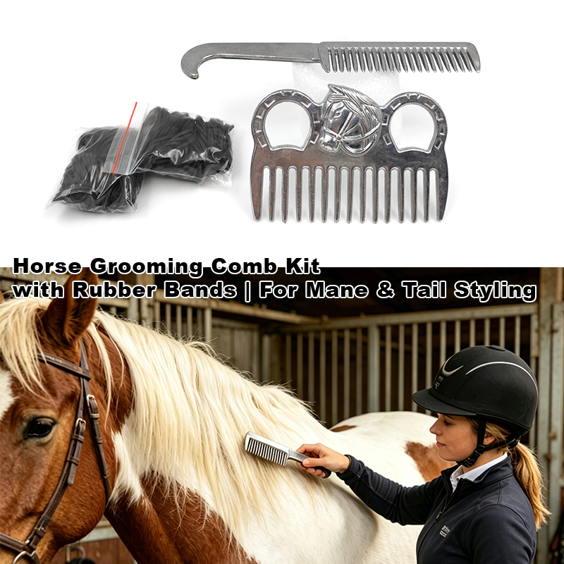 Kit de toilettage pour crinièr - Grooming Kit Horse avis et prix
