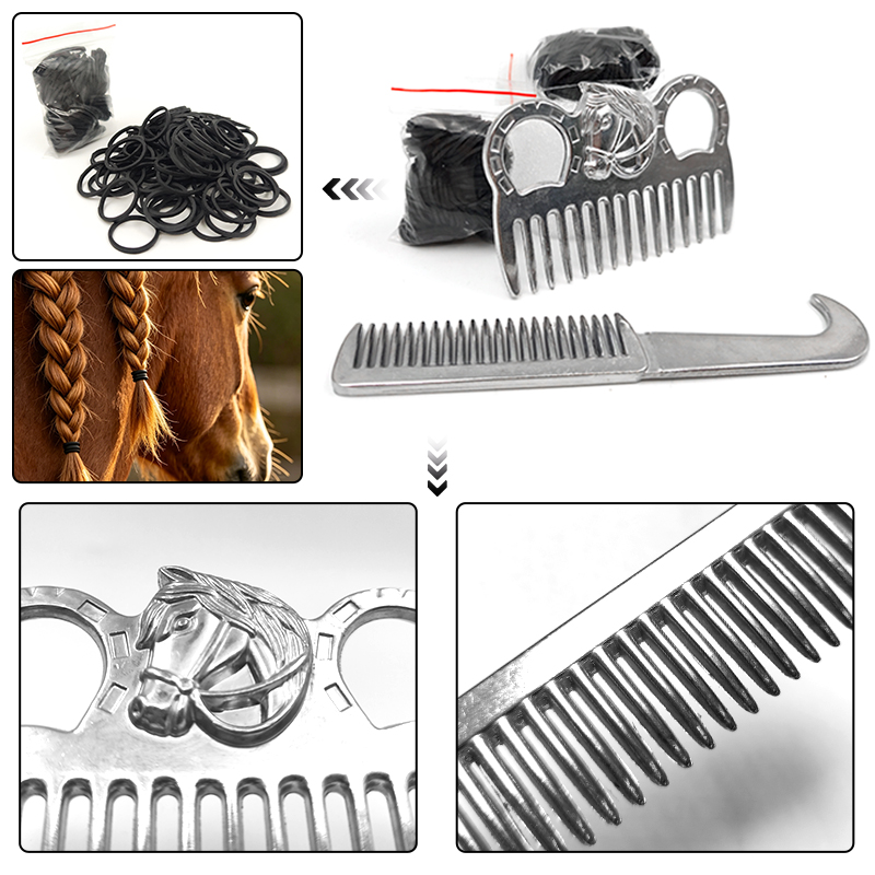 Kit de toilettage pour crinièr - Grooming Kit Horse avis et prix