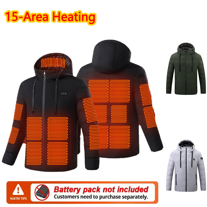 Veste d'hiver chauffante à 15  - Outdoor Sport Jacket Women'S avis et prix