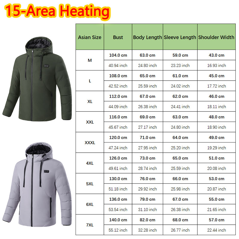 Veste d'hiver chauffante à 15  - Outdoor Sport Jacket Women'S avis et prix