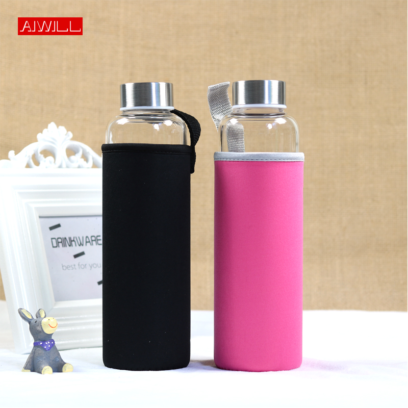 AIWILL – bouteille d'eau de Sp - Outdoor Sport Glass Water Bottle avis et prix