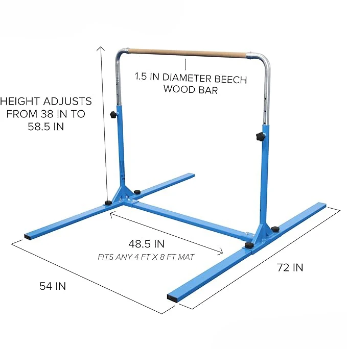 Barre de gymnastique horizonta - Gymnastic Bar Home avis et prix