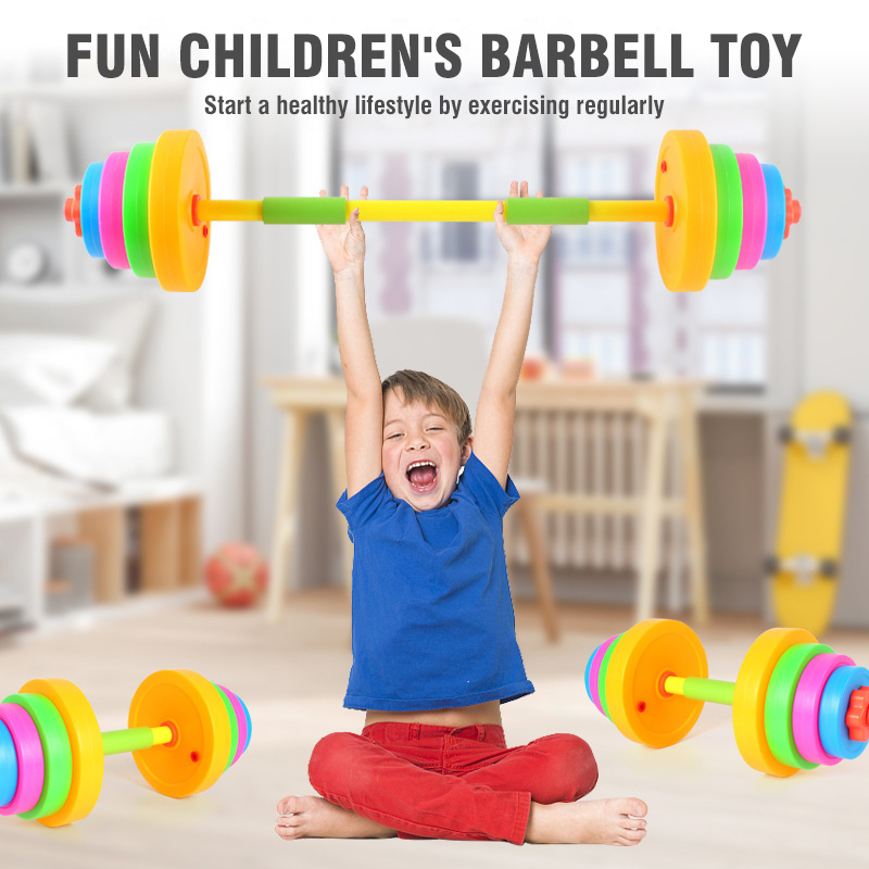Haltère pour enfants, barre de - Outdoor Sport Activities For Kids avis et prix