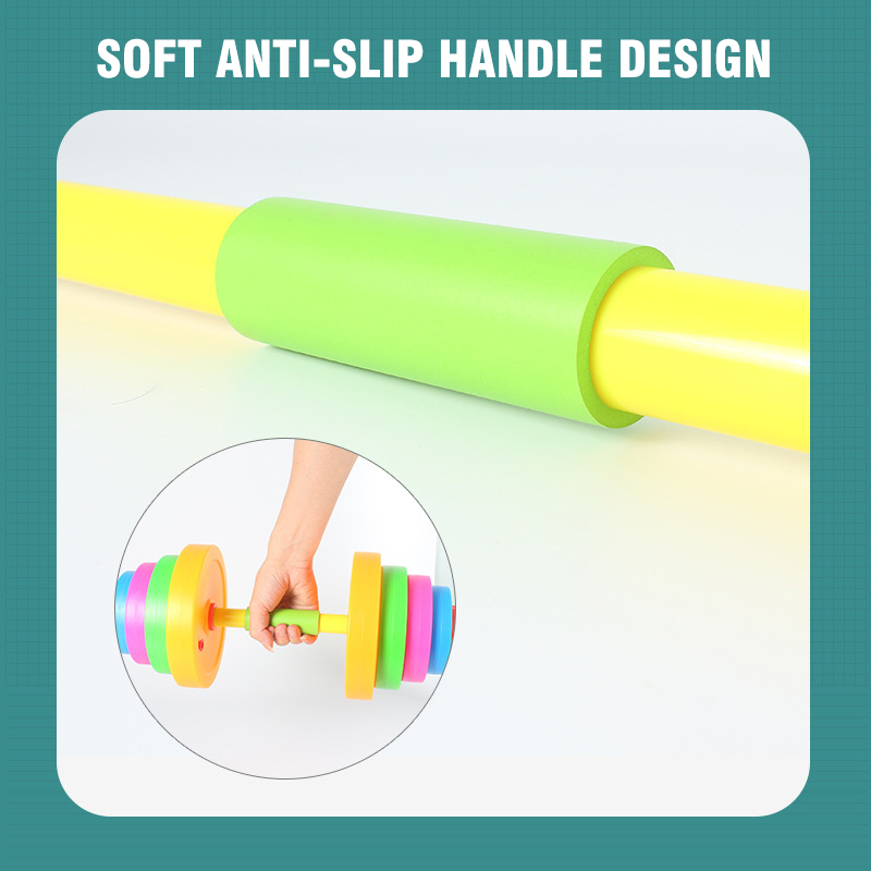 Haltère pour enfants, barre de - Outdoor Sport Activities For Kids avis et prix