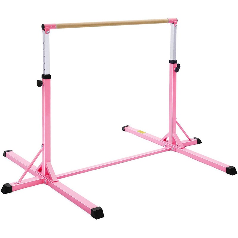 Barre de traction rose pour gy - Gymnastic Bar Home avis et prix