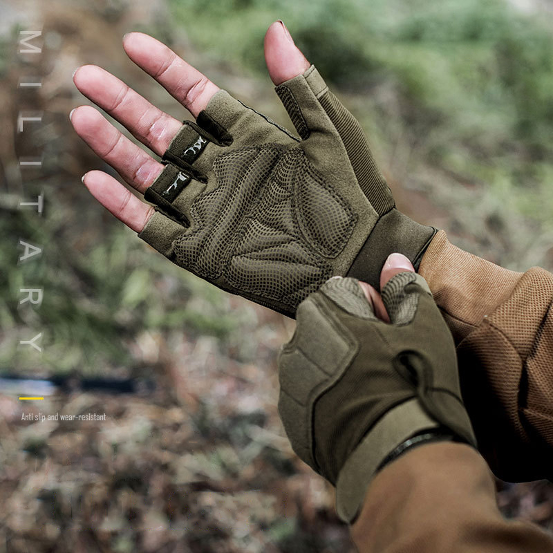 Gants tactiques de cyclisme po - Outdoor Sport Gloves avis et prix