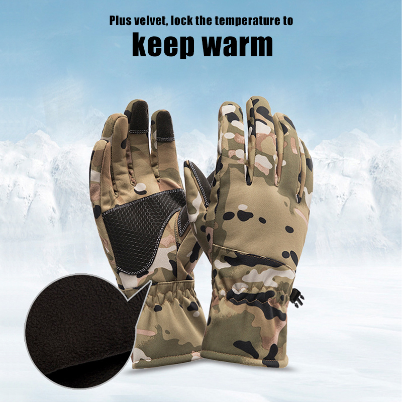Gants de chasse tactiques de p - Outdoor Sport Gloves avis et prix