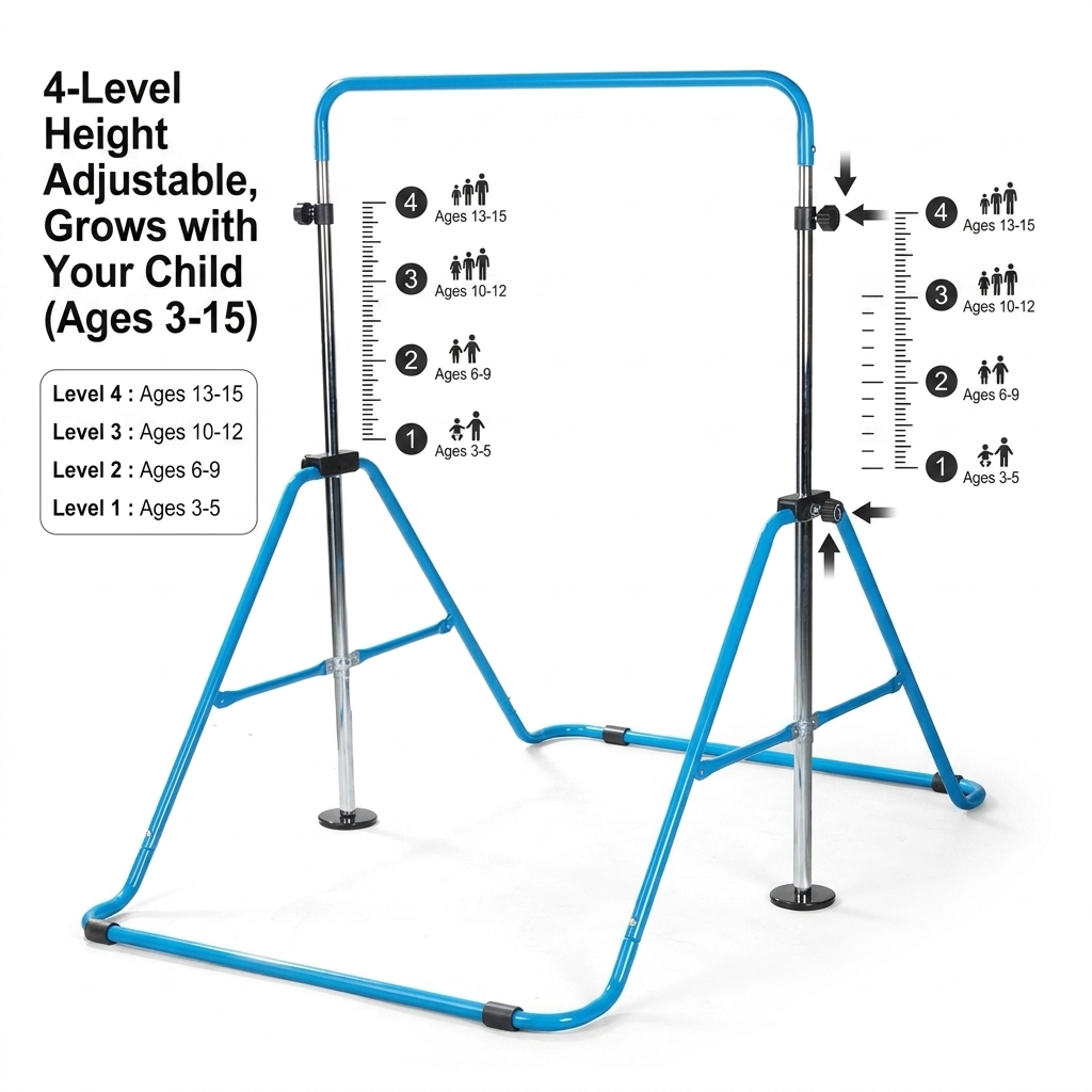 Barre horizontale de gymnastiq - Gymnastic Bar Home avis et prix