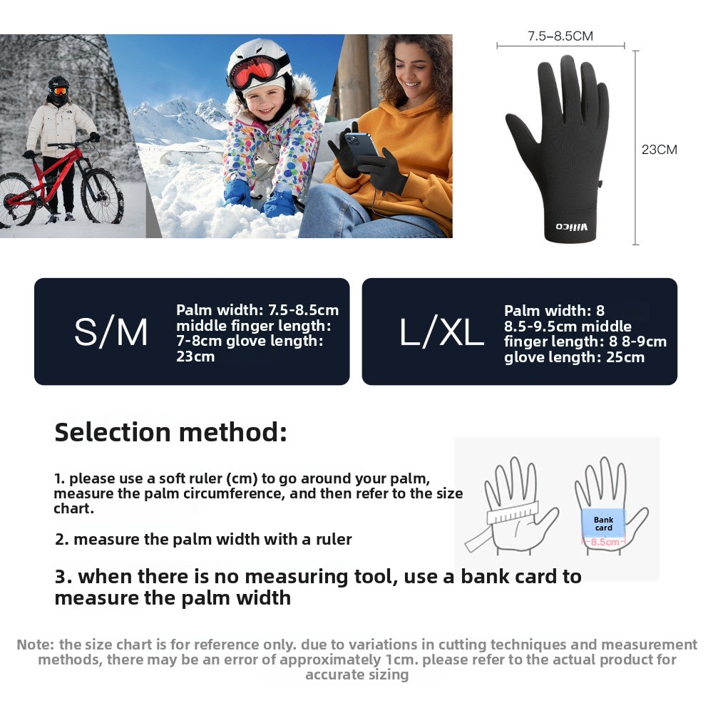 Gants de course antidérapants  - Outdoor Sport Gloves avis et prix
