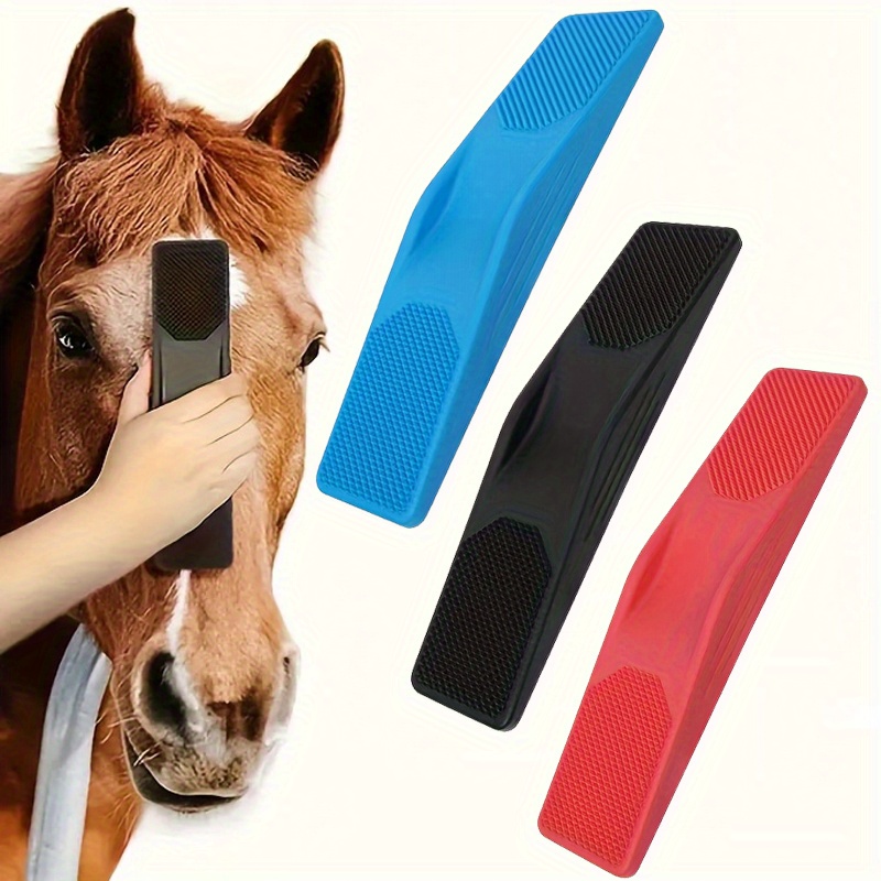 Brosse de beauté pour chevaux  - Grooming Kit Horse avis et prix