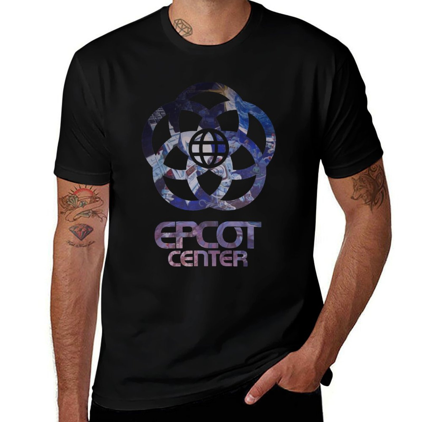 Notre T-shirt Epcot Center pou - Outdoor Sports Center avis et prix