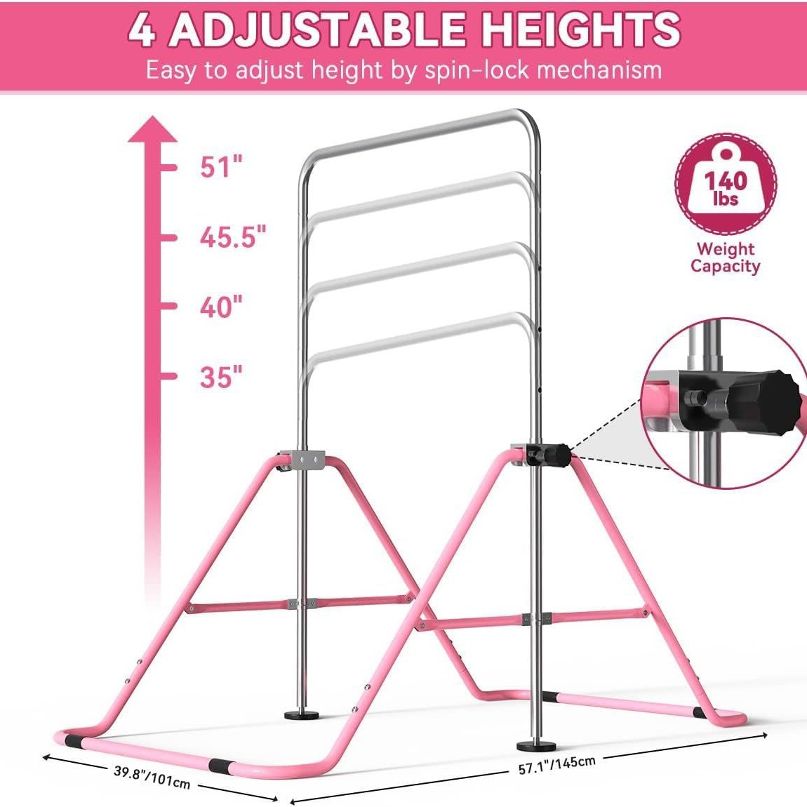 Nouvelle conception de barre h - Gymnastic Bar Home avis et prix