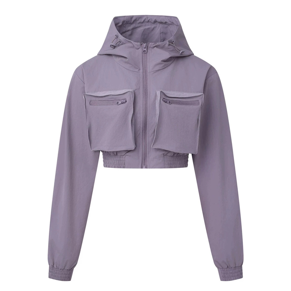 Veste courte cargo à capuche p - Outdoor Sport Jacket Women'S avis et prix