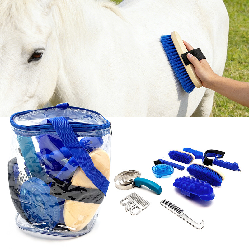 Ensemble de nettoyage complet, - Grooming Kit Horse avis et prix