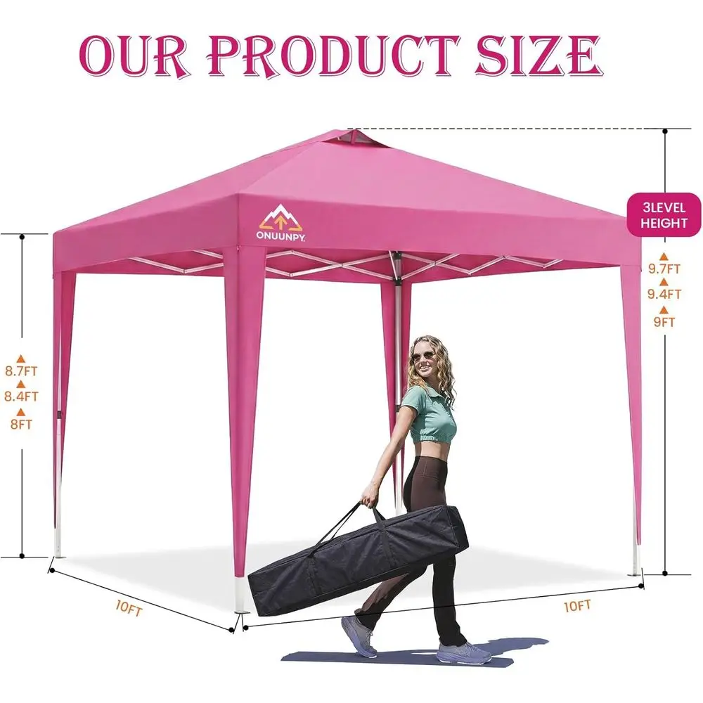 Tente pop-up 10x10 avec 4 paro - Outdoor Sports Center avis et prix