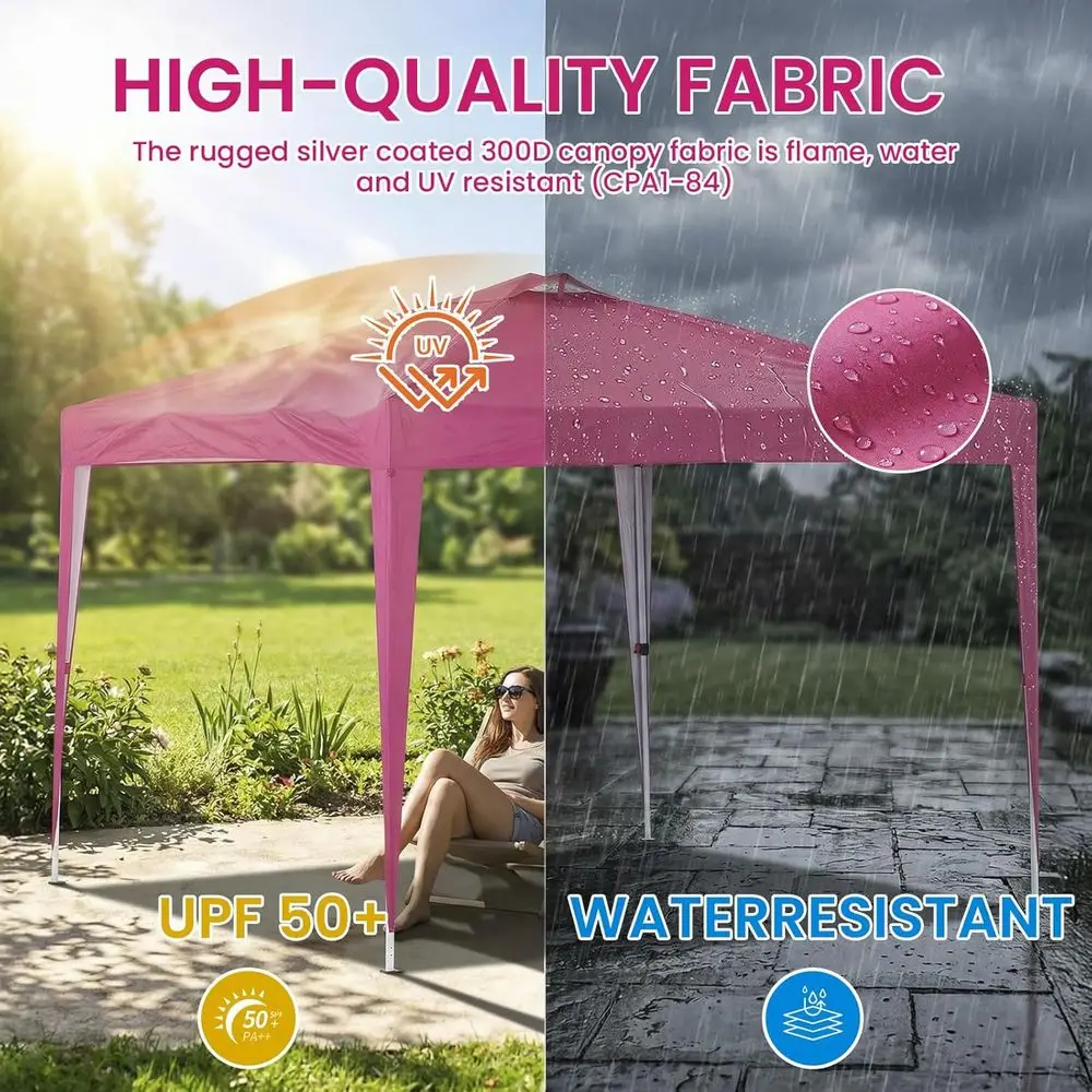 Tente pop-up 10x10 avec 4 paro - Outdoor Sports Center avis et prix