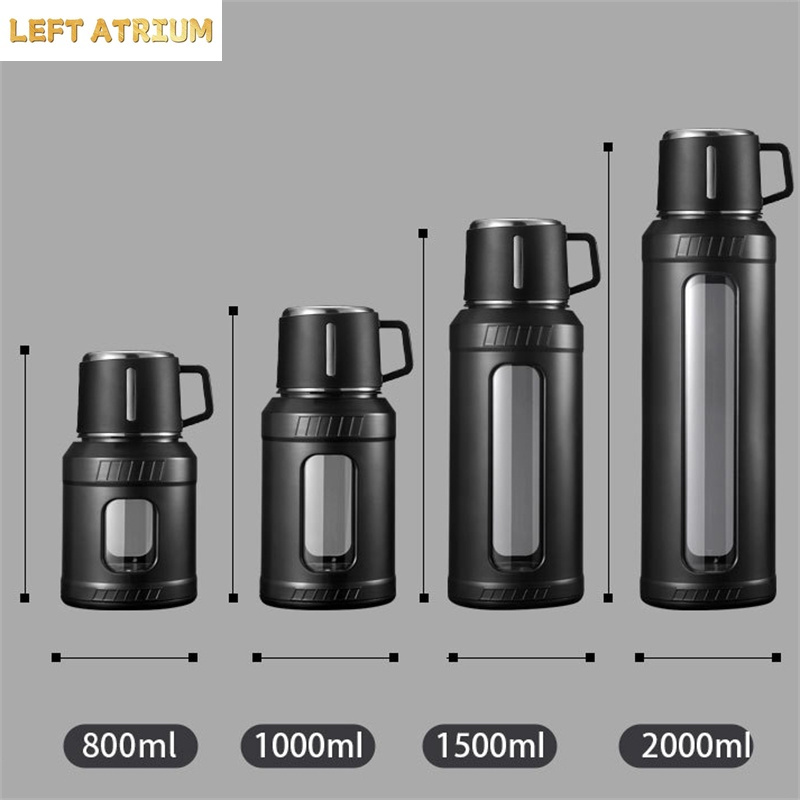 Bouteille d'eau en verre de gr - Outdoor Sport Glass Water Bottle avis et prix